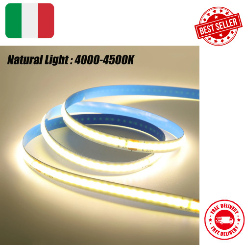 Striscia led 220v cob - led,
