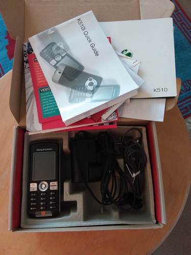 Sony ericsson k510i - sony,