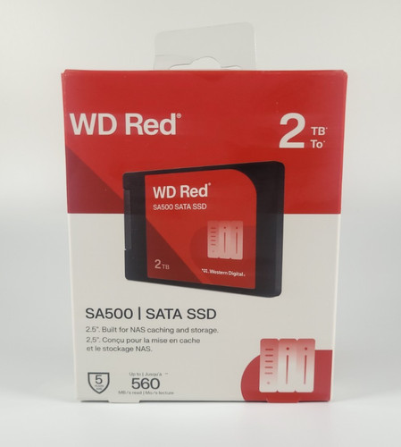 Western digital red sa500 - western,