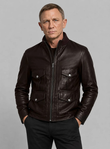 Bomber campo uomo marrone - da,