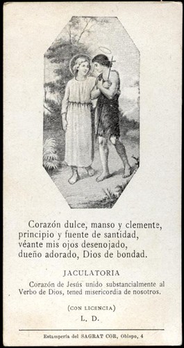 Santino holy card giovanni - santino-holy, card"s.giovanni