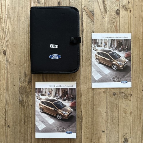 Ford max owner - b, manuale
