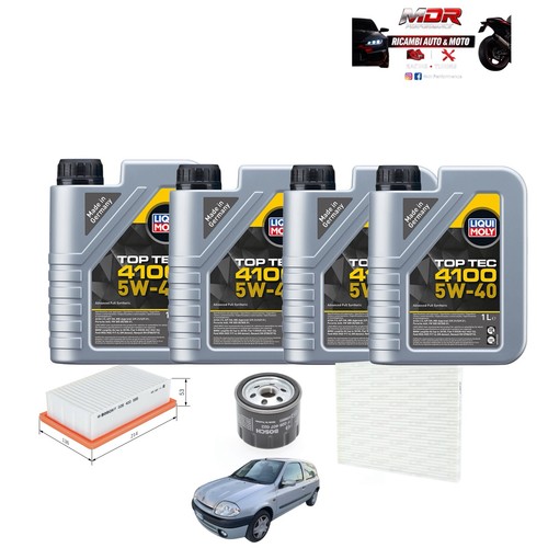 Kit tagliando clio serie - tagliando, 2