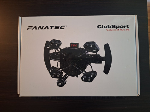 Mozzo universale fanatec - mozzo,