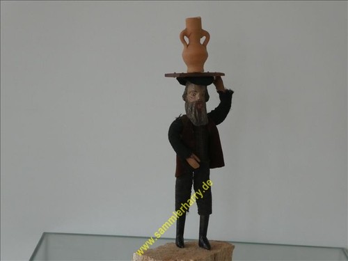 Statua presepe oberammergau - statua,