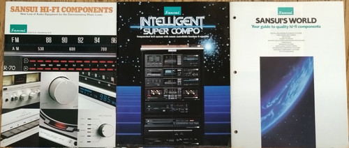 Sansui componenti super - componenti, hi-fi,