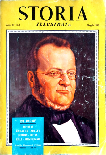 Storia illustrata maggio 1958 - storia,