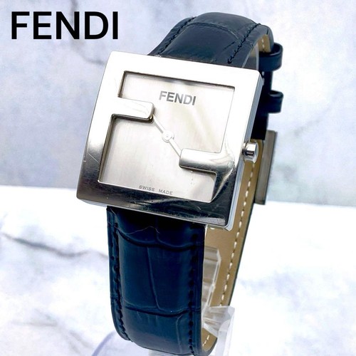 Orologio fendi uomo quadrato - f,