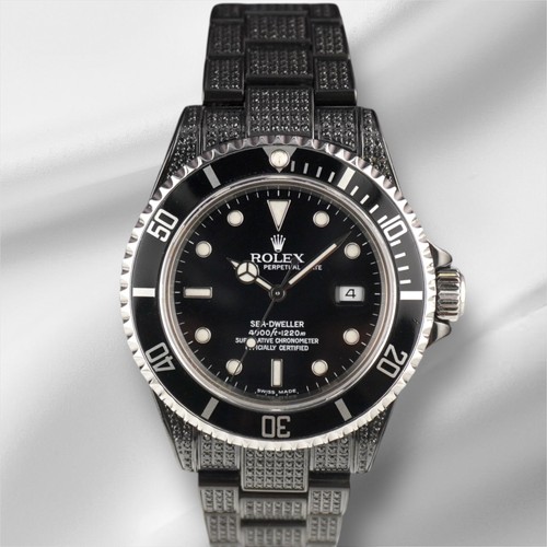 Rolex sea dweller - rolex, sea-dweller