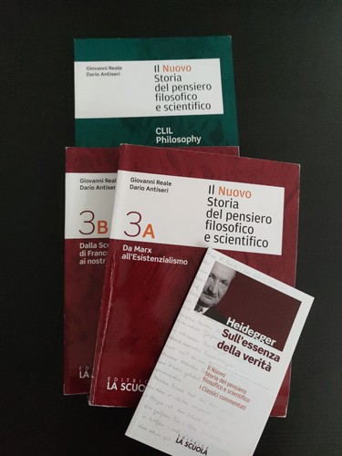 Nuovo storia del - storia, pensiero