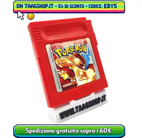 Pokemon versione rosso game - versione,