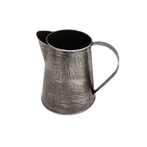 Vaso metallo portafiori - vaso,
