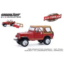 Greenlight 1:64 1980 Jeep CJ-7