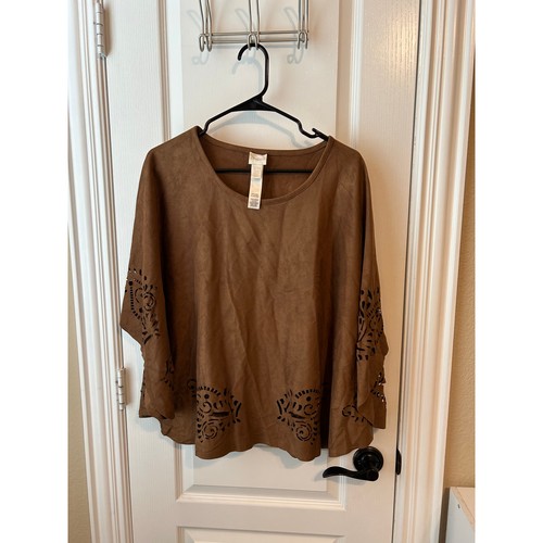 Poncho chico finta pelle - poncho,
