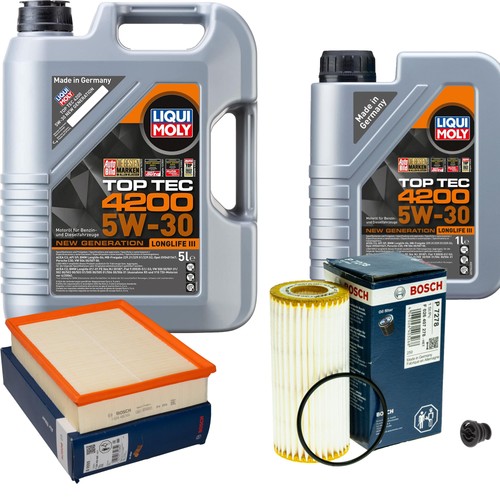 Bosch inspektionspake l - inspektionspake, 6