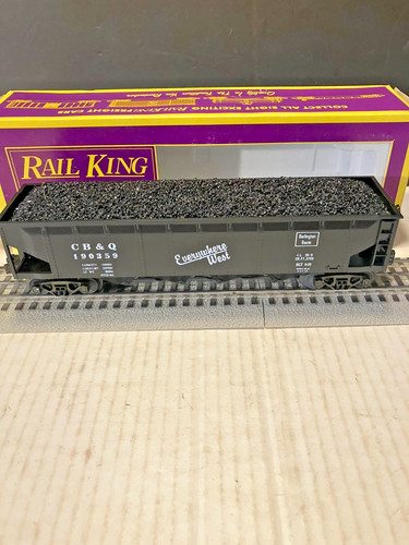 Mth railking gauge q - gauge, cb&q