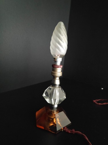 Lampada comodino vintage - lampada,