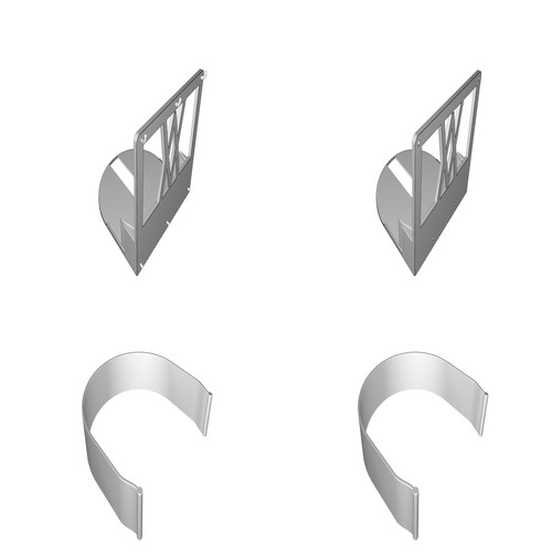 Supporto utensili parete per - parete,