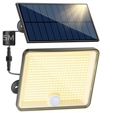 Luce Caldo Solare Led Esterno