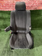 Sedile Guida anteriore Sinistro originale BMW E34 tessuto antracite