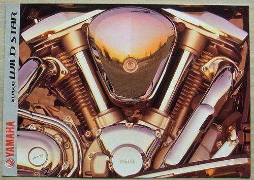 Brochure vendita moto yamaha - brochure,
