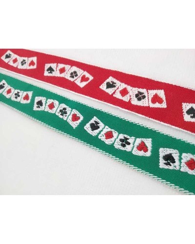 Passamaneria carte gioco poker - passamaneria,