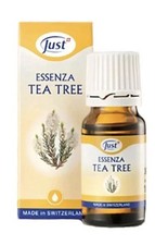 Olio Essenziale TEA TREE Essenza JUST Bio Naturale 10 ml Gocce