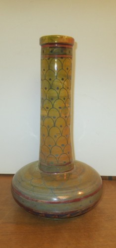 Vaso lustro maiolica - vaso, alto