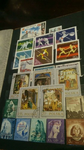 Serie stock lotto francobolli - stock,