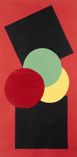 Lucienne olivieri collage - lucienne, "collage