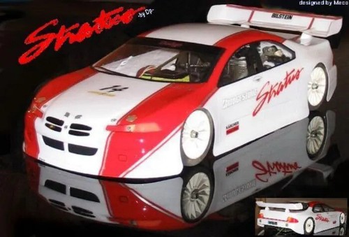 0043 carrozzeria body rc - 0043,