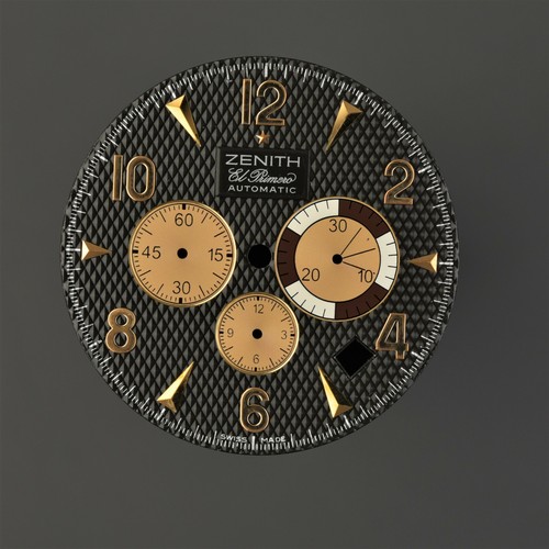Zenith dial quadrante - dial,