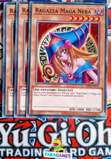 🇮🇹 YU GI OH 3x RAGAZZA