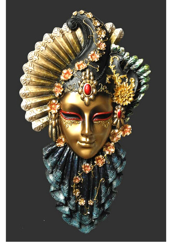 Maschera veneziana decorativa - maschera,