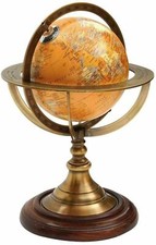 Mappamondo sfera marina - , da