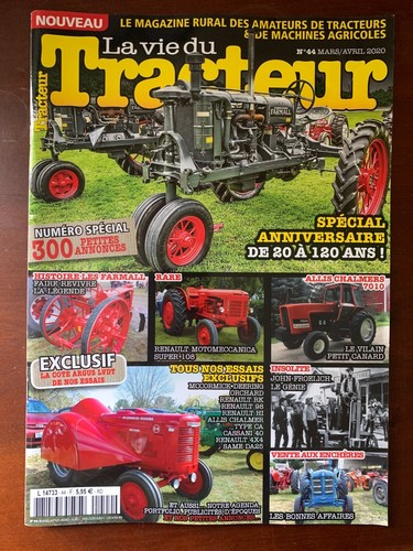 Vie tracteur n - vie, n°44