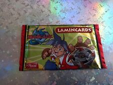 BUSTINA CARD VINTAGE LAMINCARDS BEYBLADE EDIBAS 