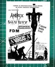 RIPRODUZIONE punk hardcore fdm peggio punx amebix virus milano trash metal