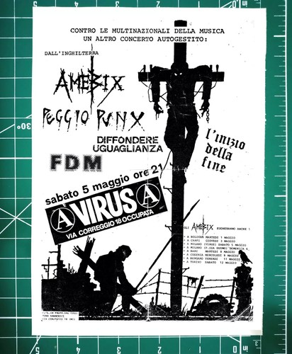 Riproduzione punk hardcore fdm - punk,
