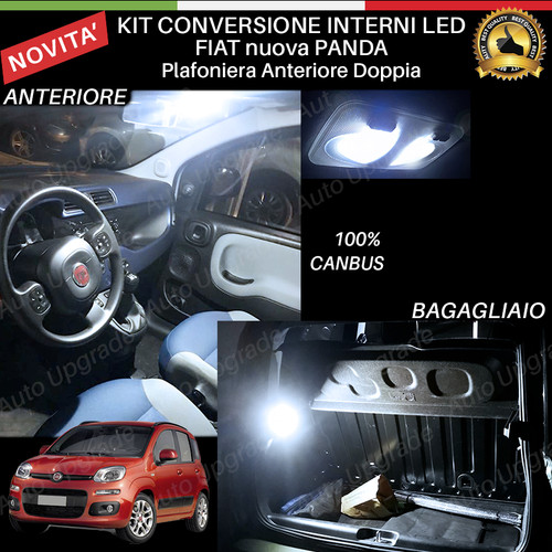 Kit full led interni - interni, fiat