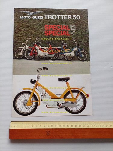 Moto guzzi trotter special - trotter, 50