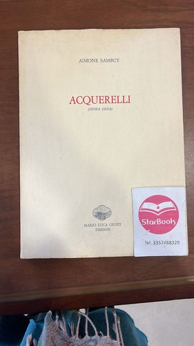 Aimone sambuy acquarelli - aimone,