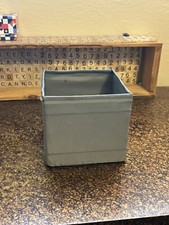 IKEA Cube Pattumiera Grigio 6"