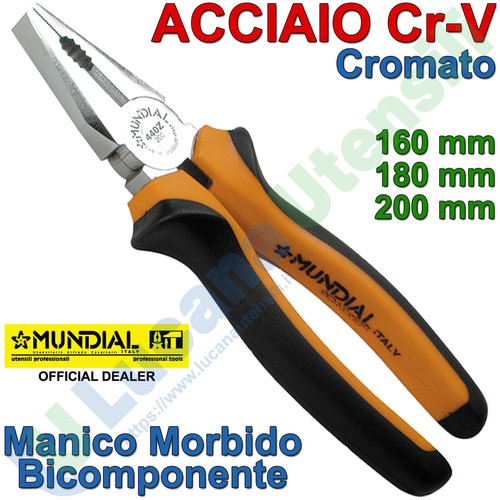 Pinza universale acciaio - pinza, in