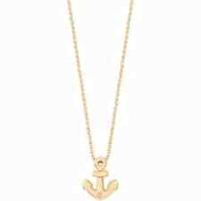 Bliss gioielli collana ancora e diamante oro giallo 9kt 20104359