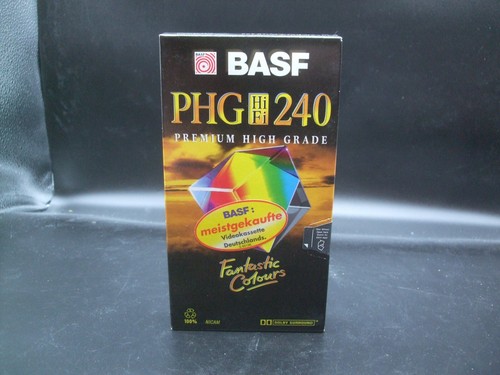 Videocassetta vuota basf - 1,