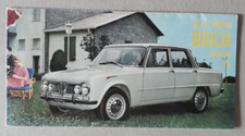 Alfa romeo giulia 1600 - alfa,