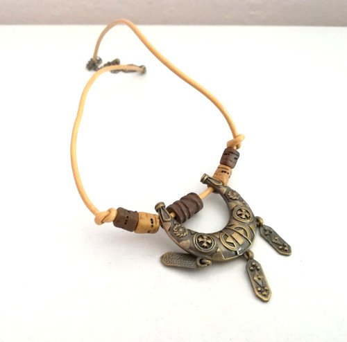Collana etnica corta - , colore