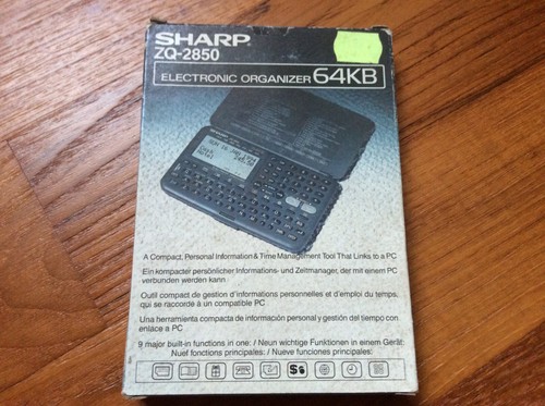 Computer vintage sharp zq2850 - sharp,