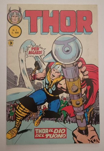 Mitico thor 1 seconda - mitico,